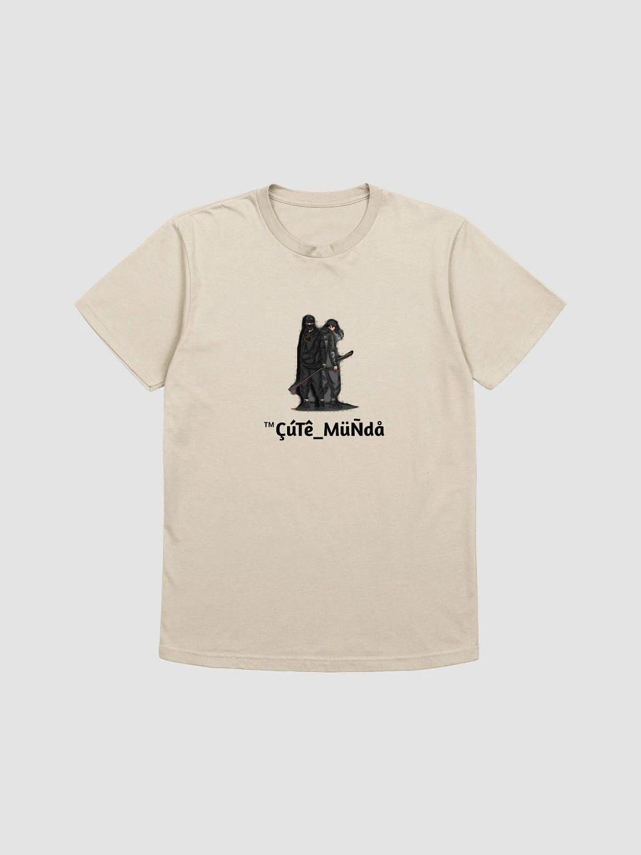 Cute Munda Pure white Classic T-shirt product image (3)