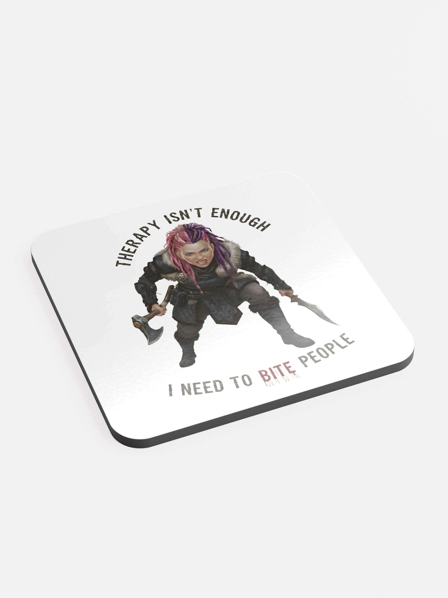 THERAPY BLACK SHAMAN COASTER product image (2)