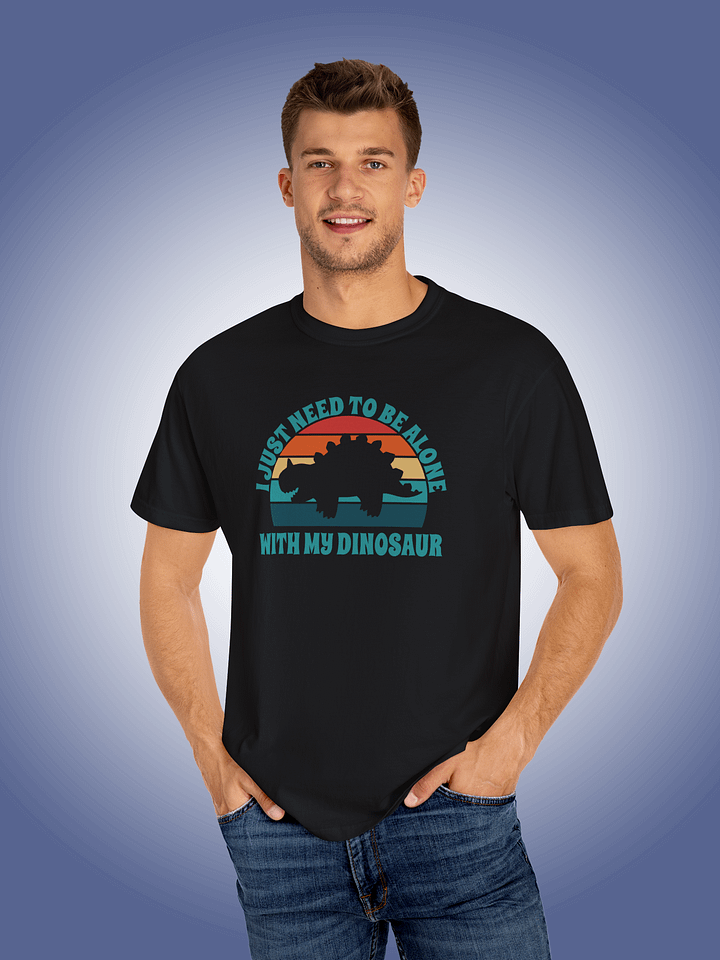 I Just Need To Be Alone with My Dinosaur product image (1)
