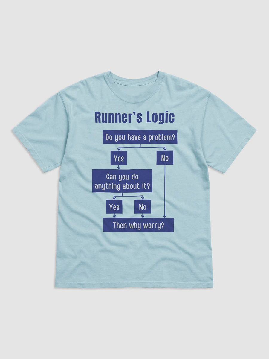 Runner's Logic Flowchart Tee product image (1)