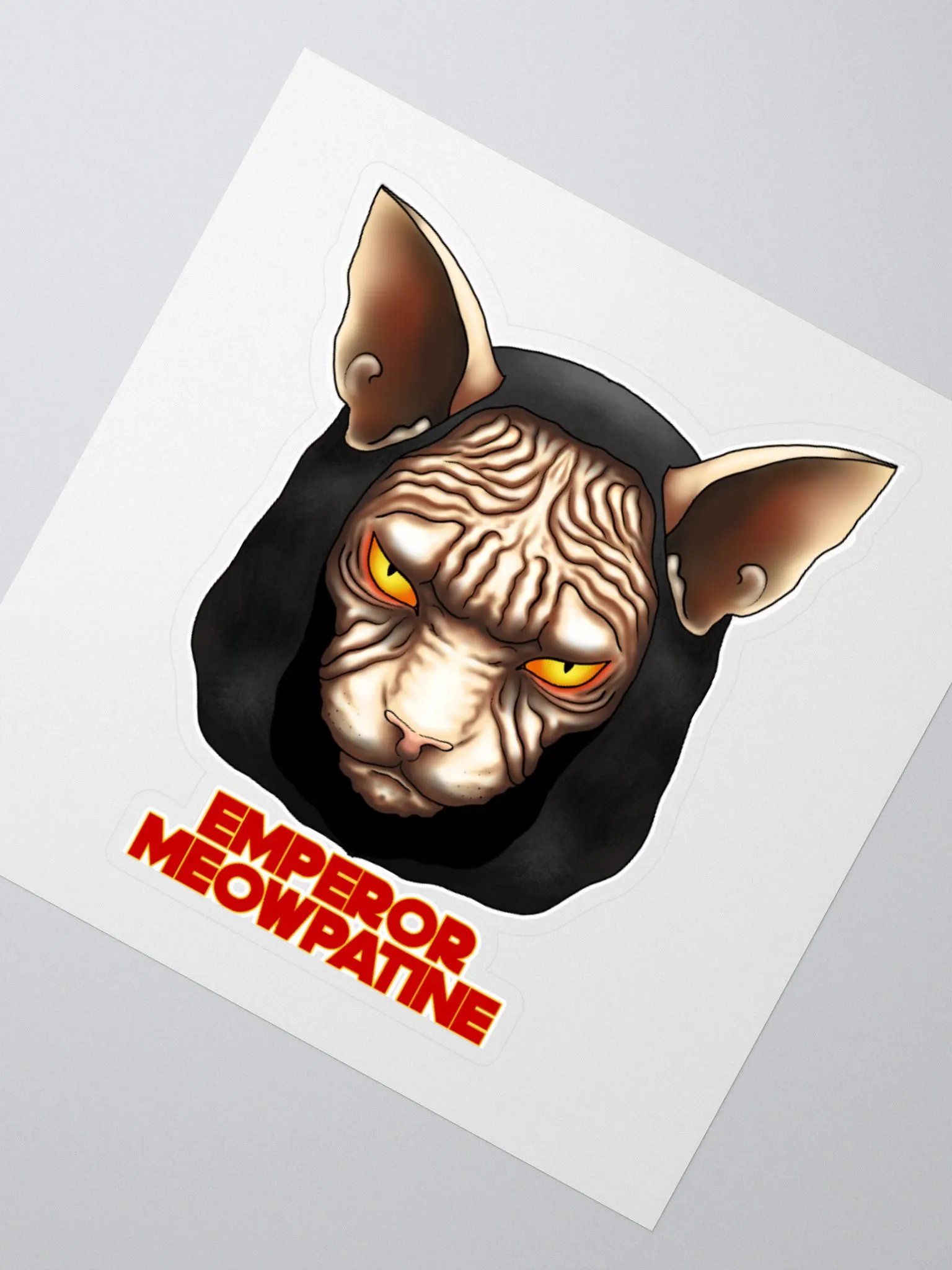 Emperor Meowpatine Sticker product image (6)