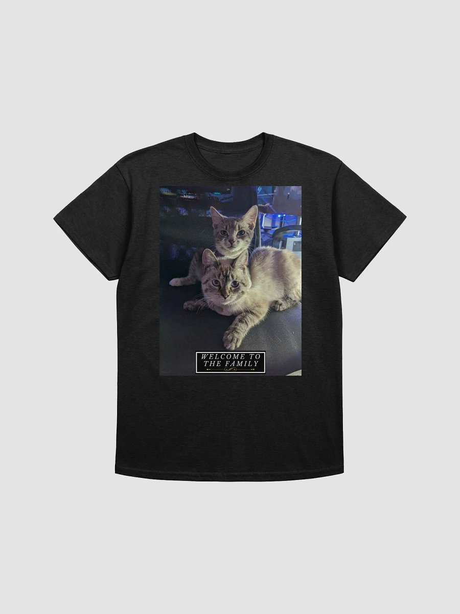 Family Photo T-shirt product image (1)