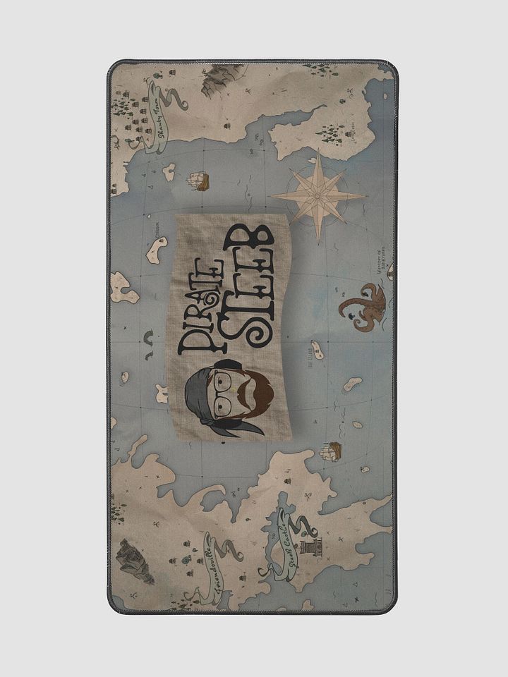 Pirate's Cove Treasure Map Desk Mat product image (2)