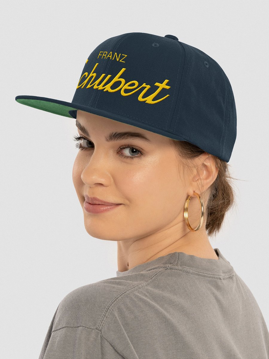 Franz Schubert Script Hat product image (54)