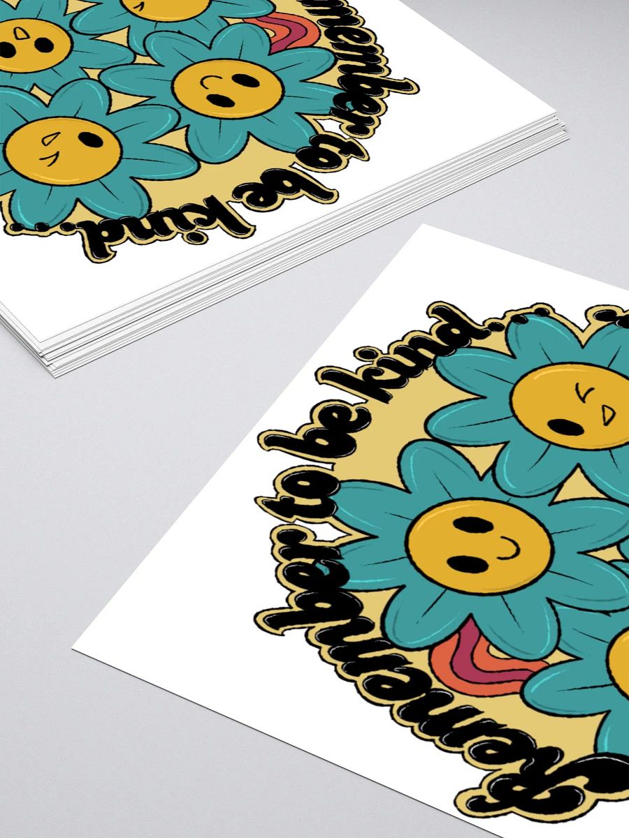 Remember to be Kind Sticker product image (4)