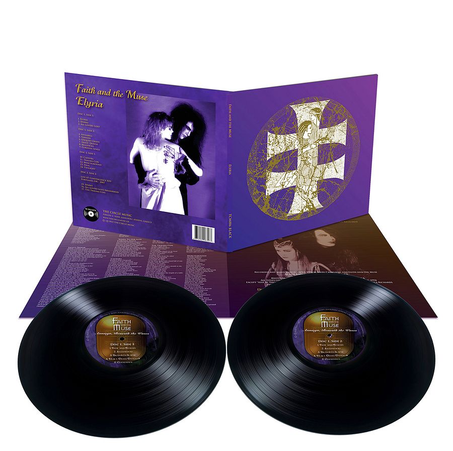 Faith and the Muse Elyria Deluxe Vinyl product image (3)
