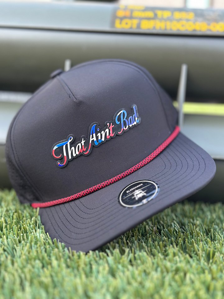 Black Rope Hat product image (1)