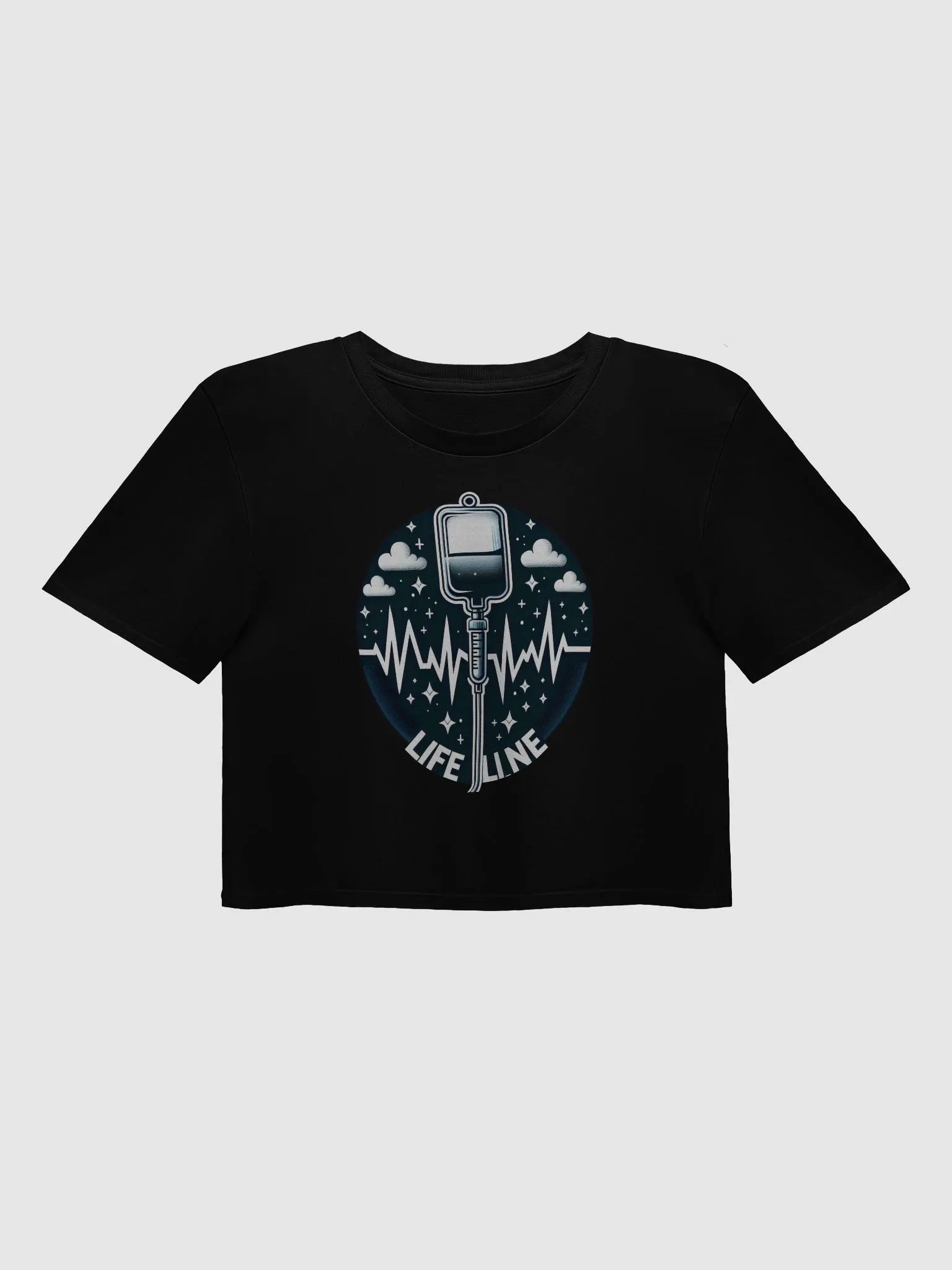 Ethereal Life Line Crop Top product image (3)