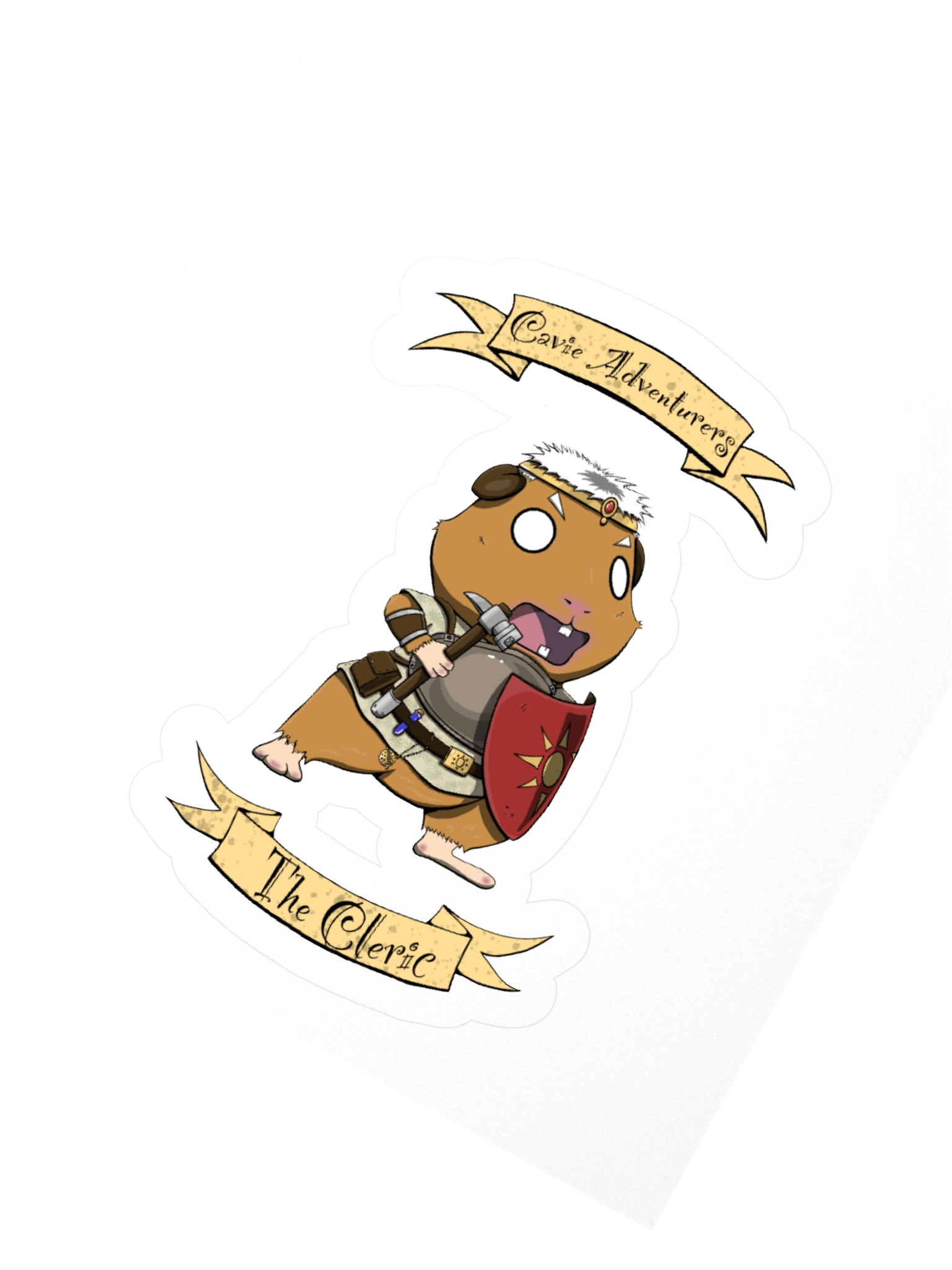 Cavie Adventurers - The Cleric product image (6)