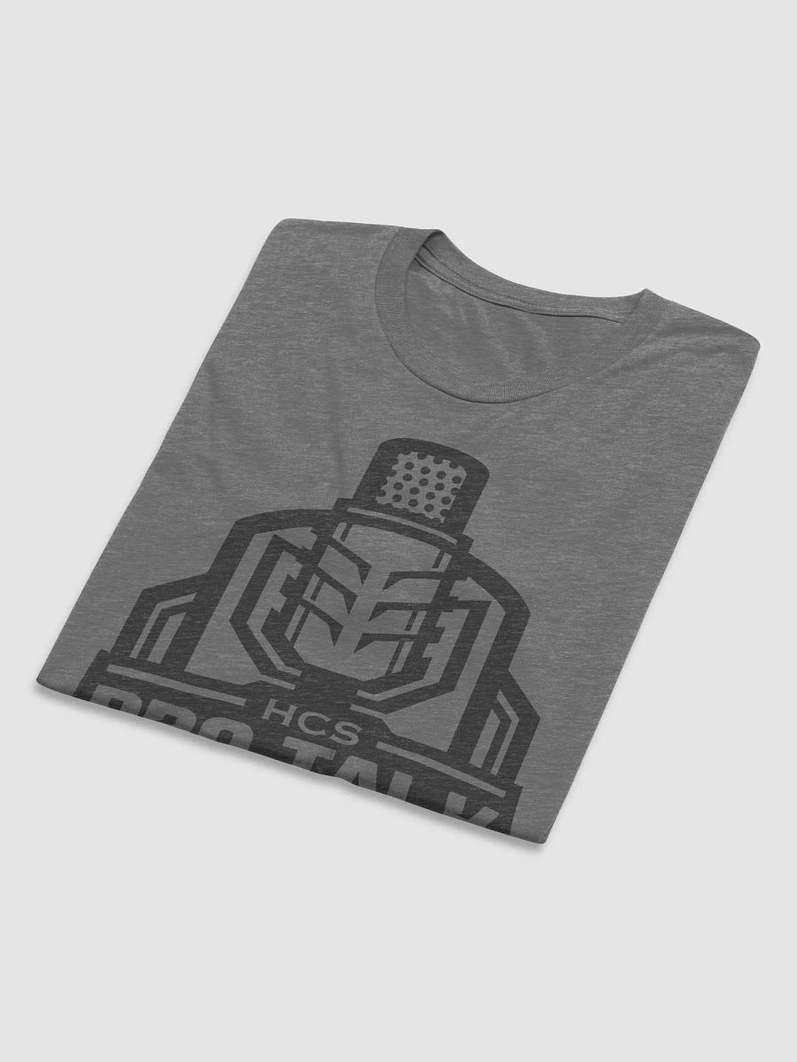HPT Black Logo Tri-Blend Tee product image (3)