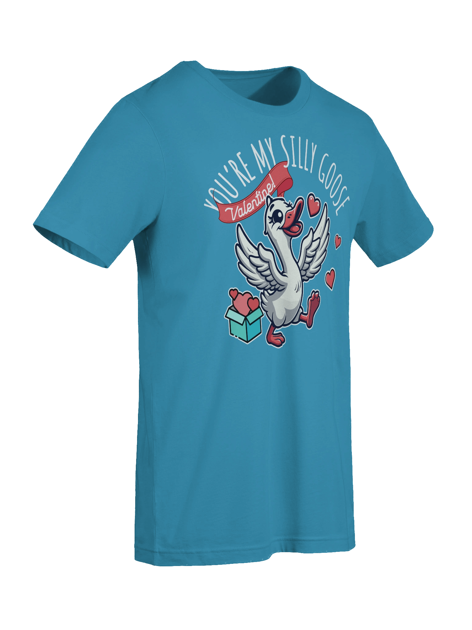 Flapping Love Duck Valentine Tee product image (4)