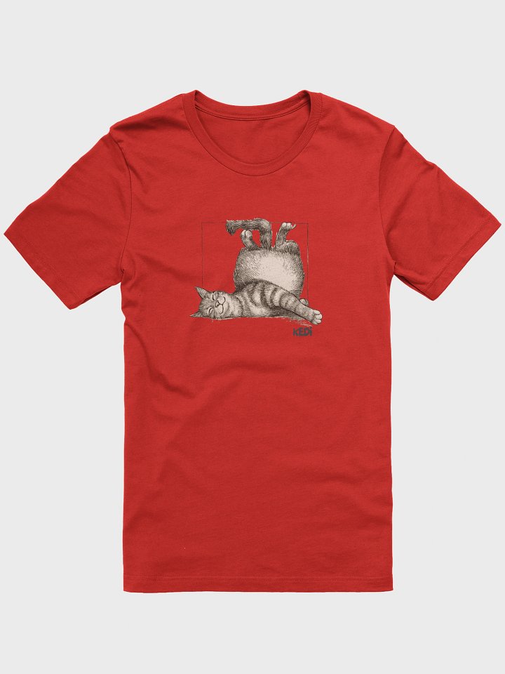 Cozy Cat Dreams T-Shirt product image (1)