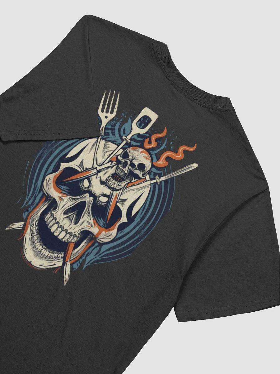 Skull BBQ Shirt product image (4)