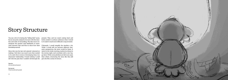 'The Making of Tales of Zale - Flickering Lights' Art Book (PDF) product image (3)