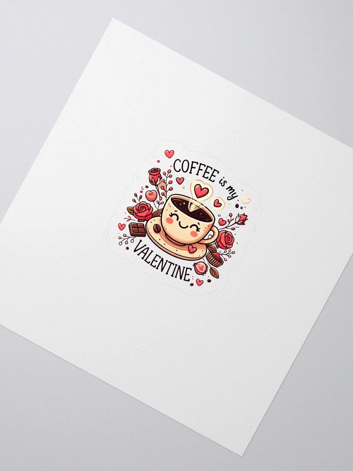 Coffee is my Valentine product image (2)