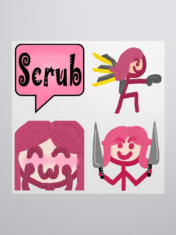 Syrina Stickers! v1 product image (1)