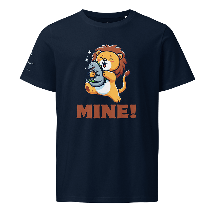 Mine Mine Mine (Lion x Godzilla Edition) T-Shirt product image (1)