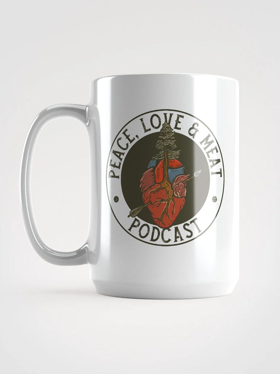 Peace, Love, and Meat Mug product image (6)