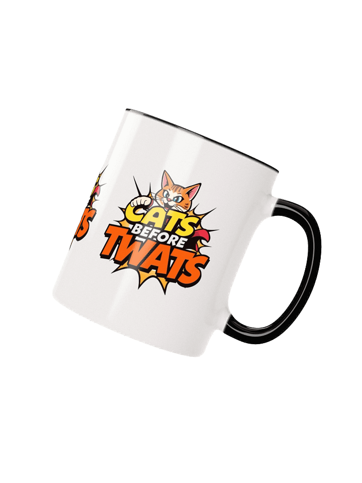 Mischievous Cat Ceramic Mug product image (21)