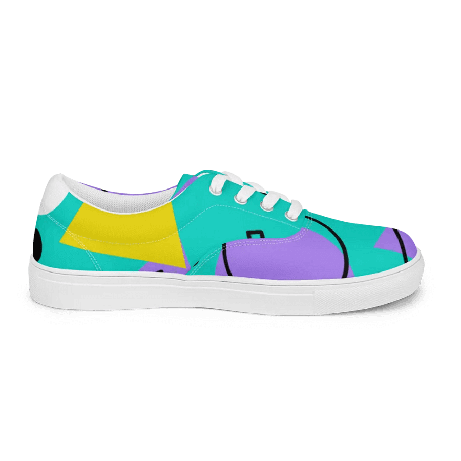 Geo Blast Lace-Up Shoes product image (5)