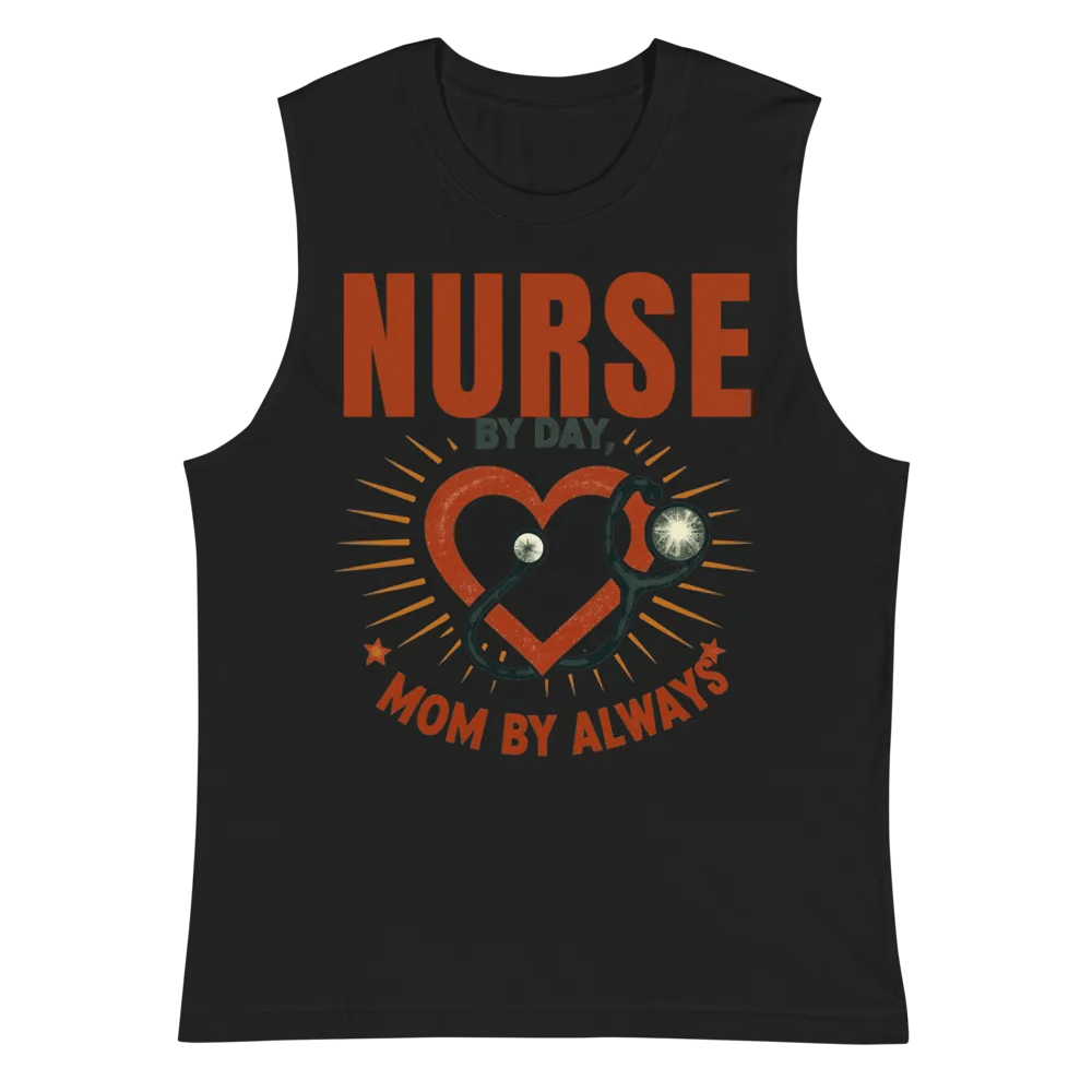 Nurse By Day Mom By Always Muscle Tank product image (3)