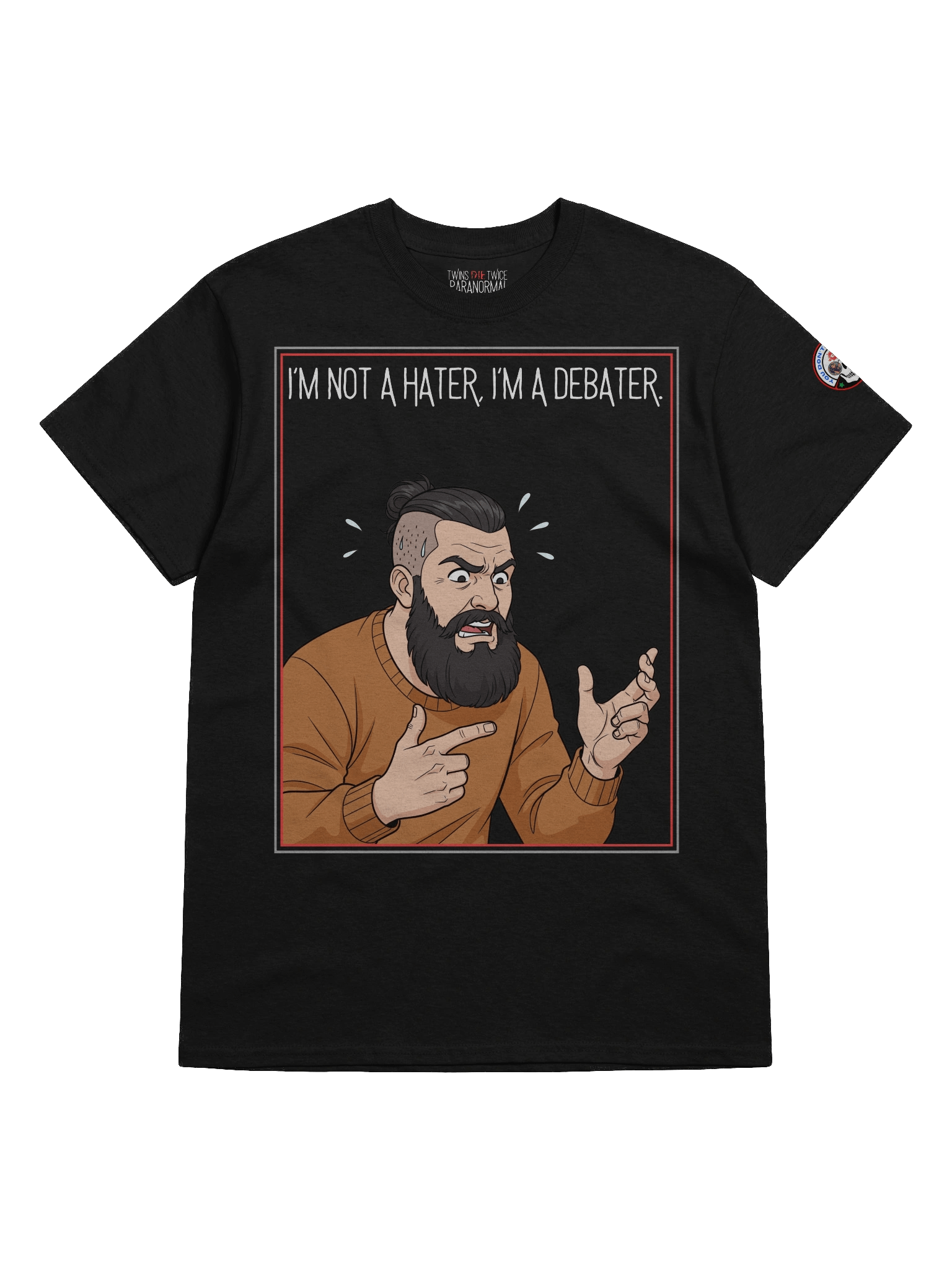 Not a Hater Budget Tee product image (5)