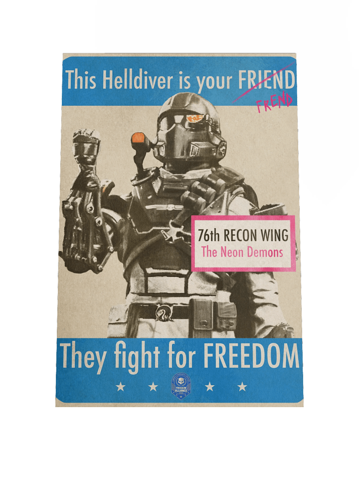 Freedom Alliance Poster product image (1)
