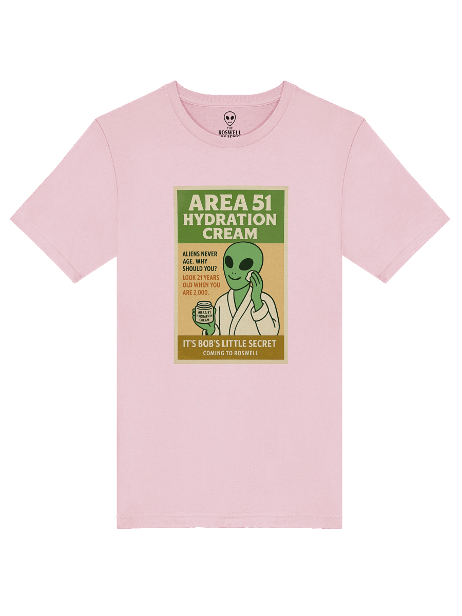Area 51 Skincare 1950's Retro Roswell Aliens Poster Unisex T-Shirt product image (89)