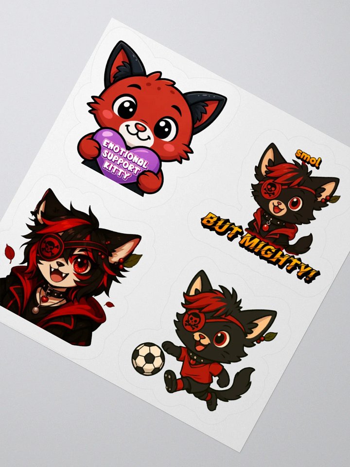 Kitty stickers product image (3)