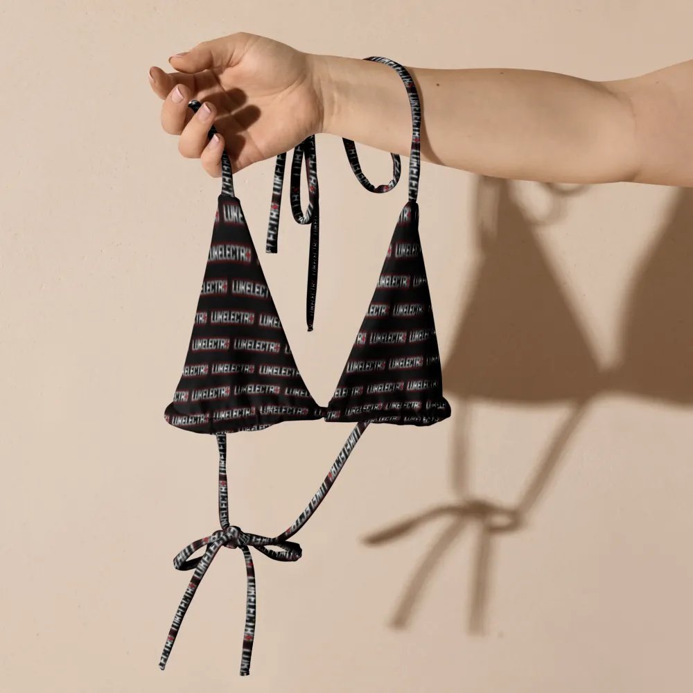 Electro Padded Bikini Top product image (8)