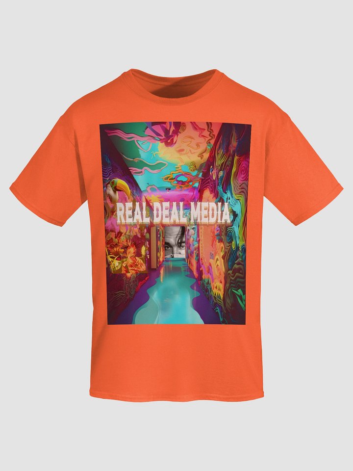 Real Deal Media Psychedelic Tee product image (1)