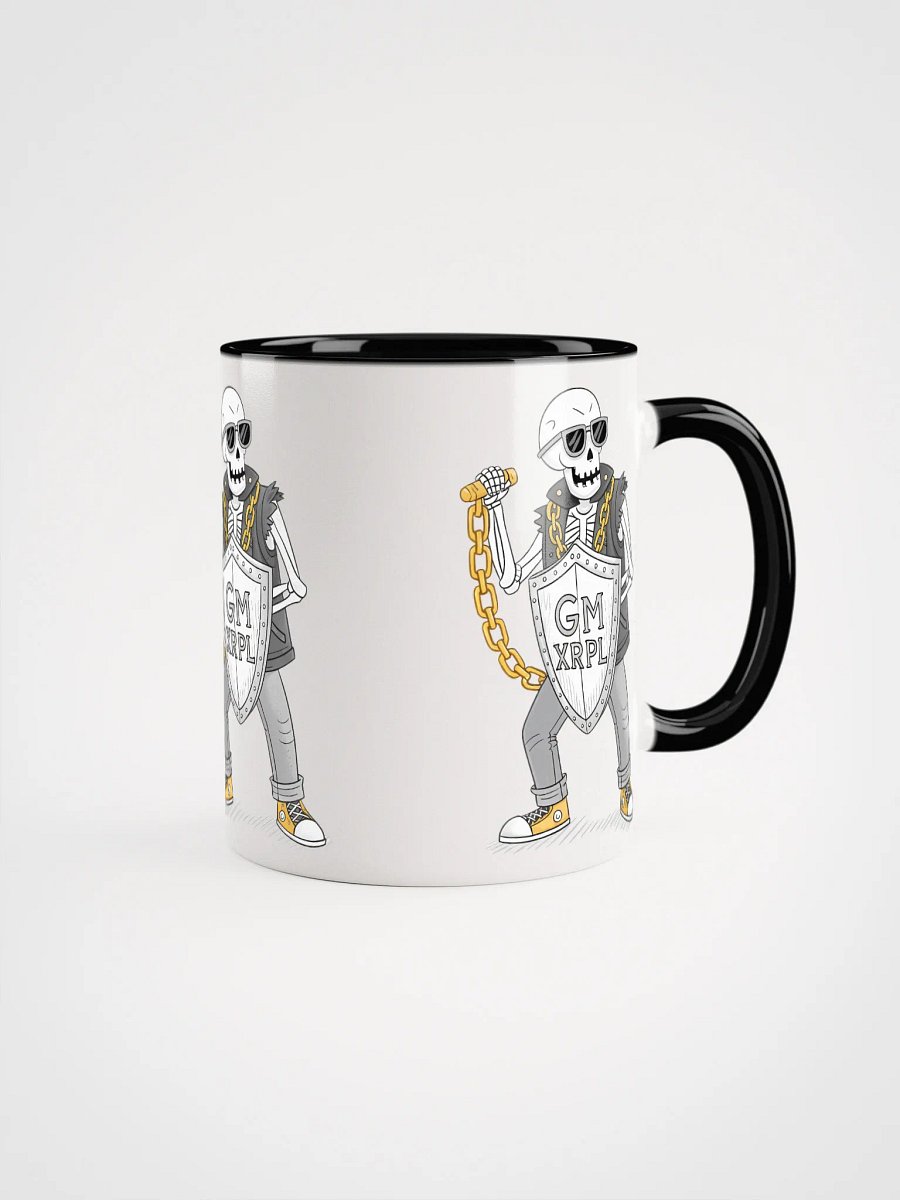 Skeletal Rockstar Ceramic Mug product image (1)