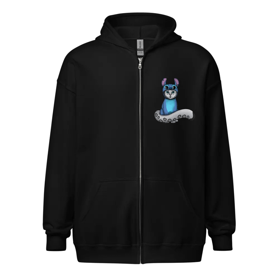 Snow Meow Stitch 2 Zipper product image (1)