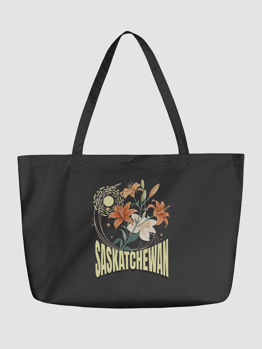 Tiger Lily Saskatchewan Sun Eco Tote product image (5)