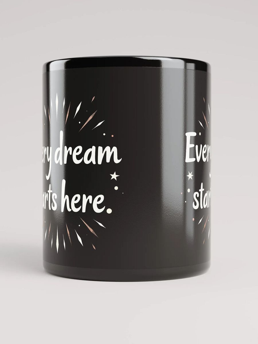 Every Dream Starts Here — The Shawn Mendes Inspired Mug That Ignites Your Journey to Greatness product image (5)