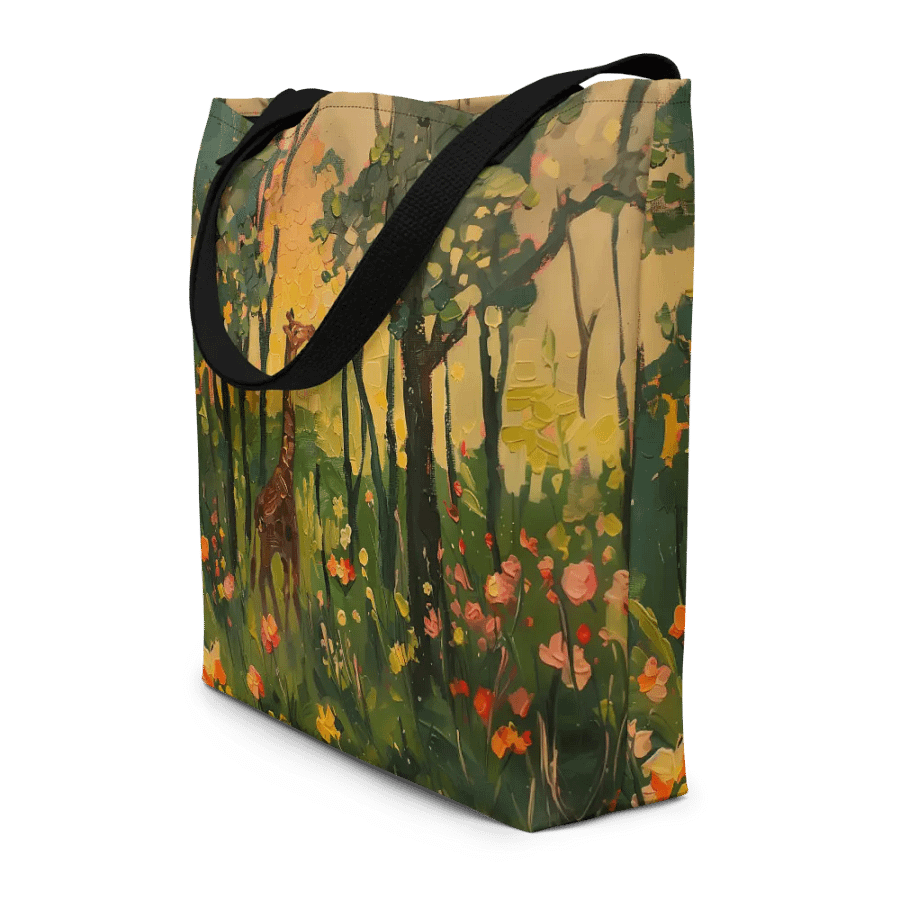 Giraffe Tote Bag product image (4)