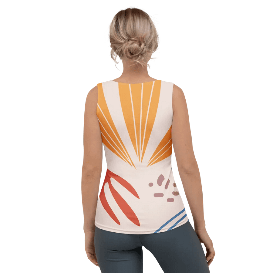 Botanical Bliss All-Over Tank Top product image (2)
