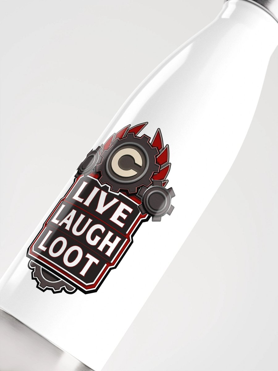 Live Laugh Loot Water Bottle product image (5)