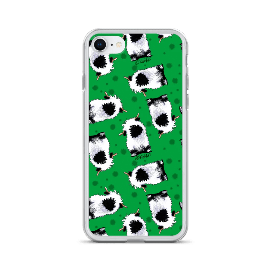 Valais Blacknose Sheep Clear iPhone Case product image (1)