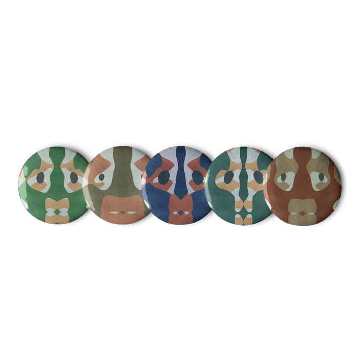 Camouflage Pin Set product image (1)
