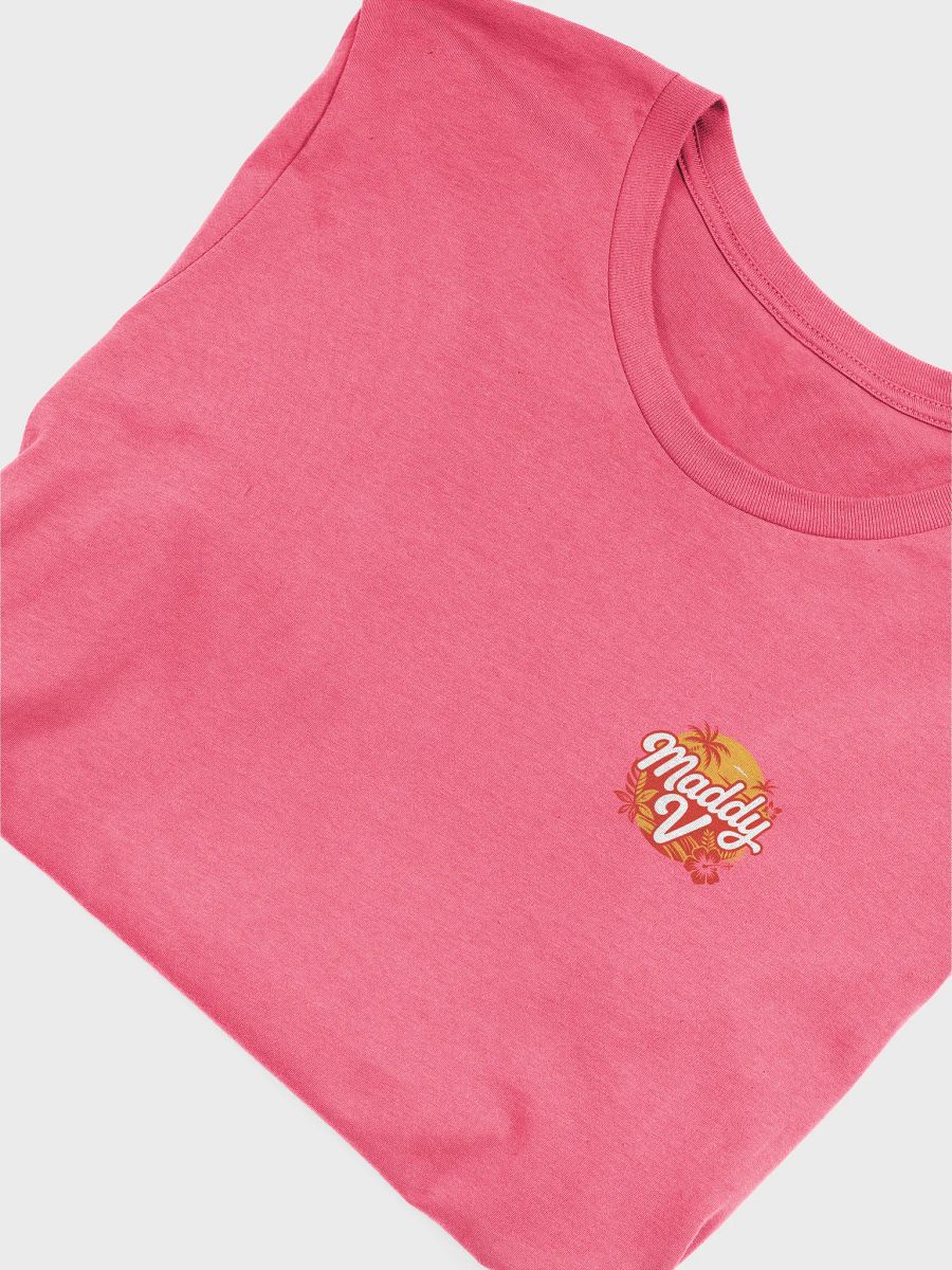Maddy V Tropical Vibes Cursive T-Shirt product image (45)