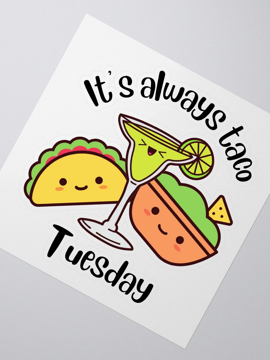 Taco Tuesday Sticker product image (2)