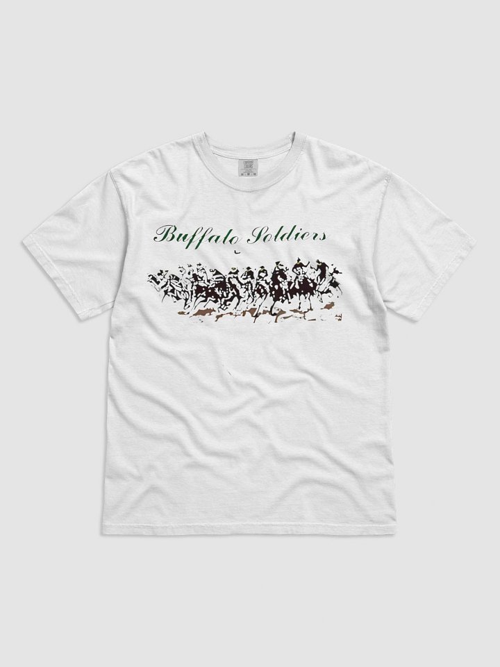 Buffalo Soldiers Tribute T-Shirt product image (1)