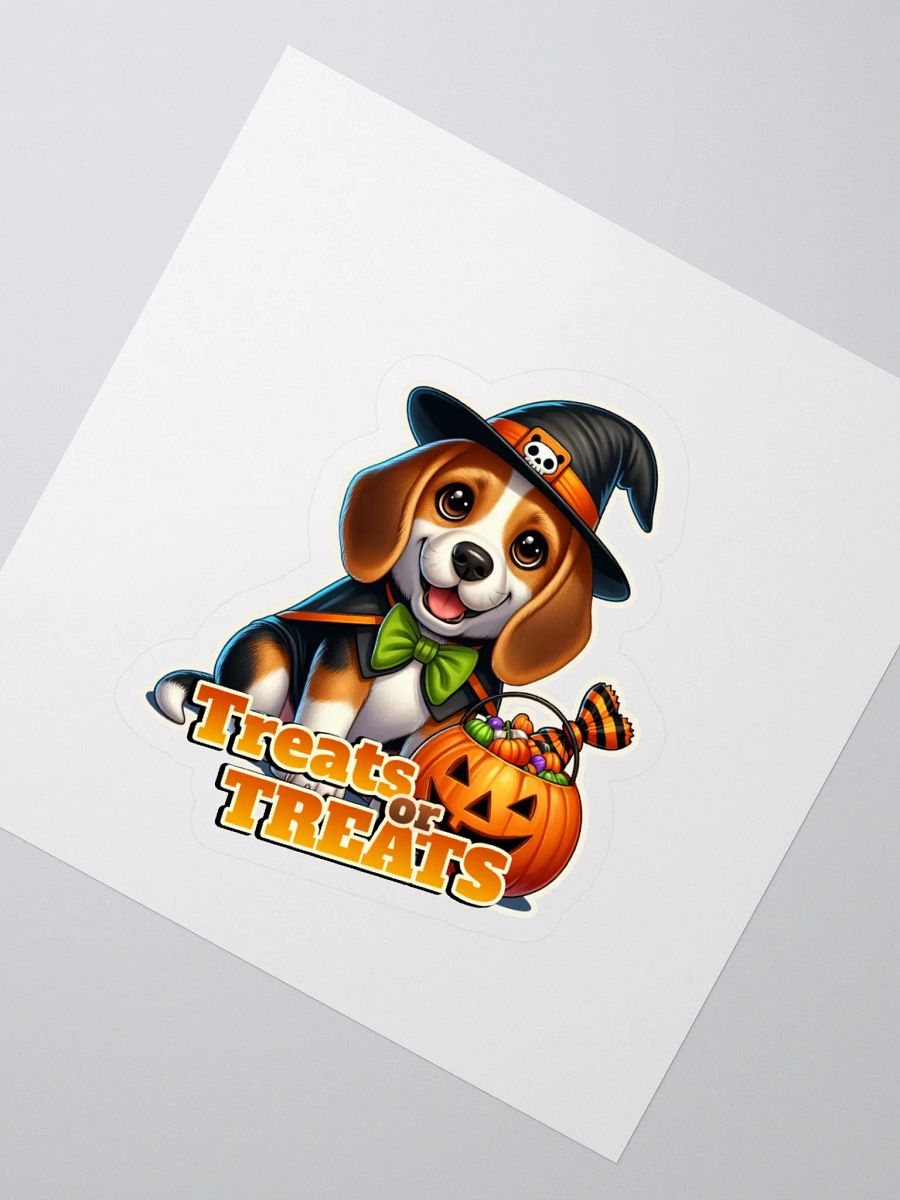 Halloween Treats Beagle - Sticker product image (2)