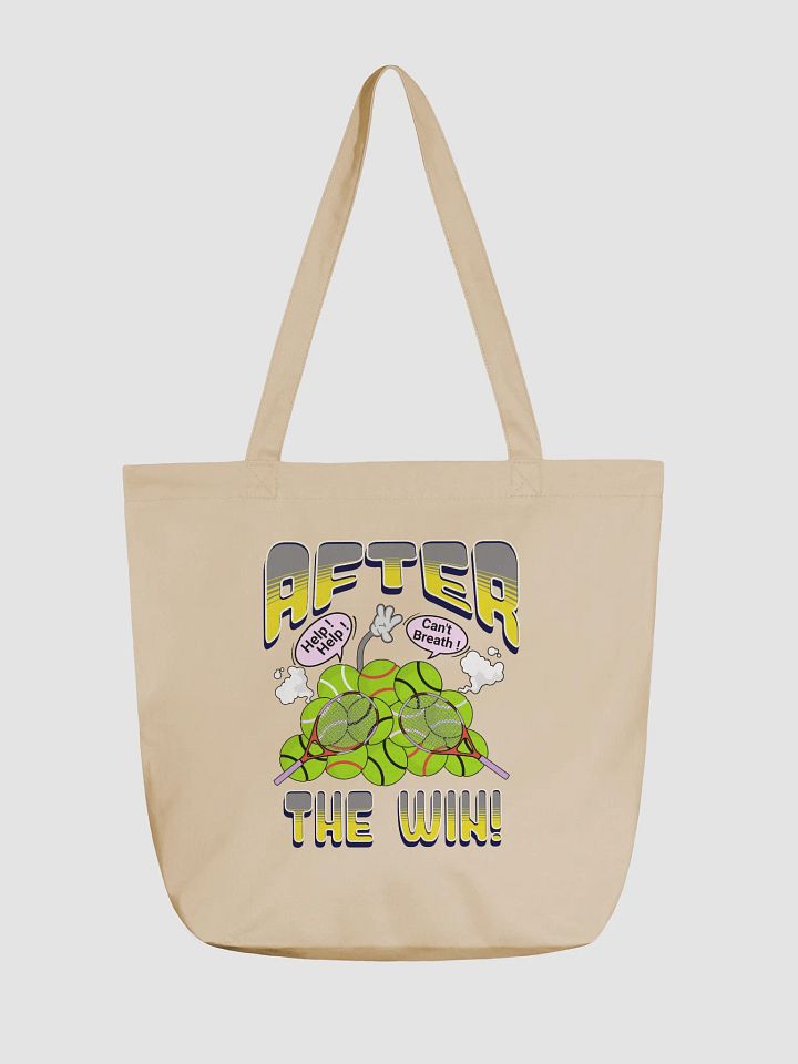 After the Win Tennis Ball Pile Tote product image (5)