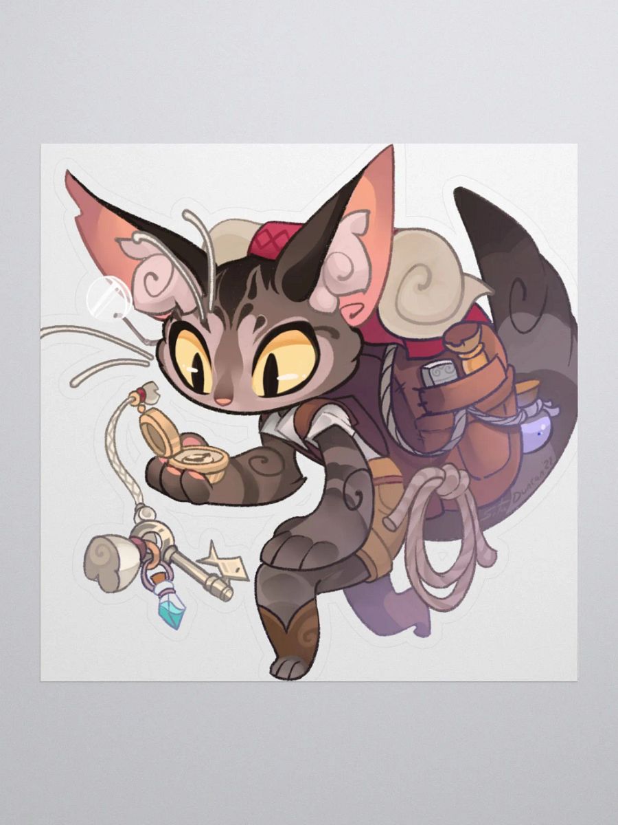 Cora the Explora Sticker product image (1)