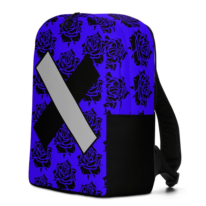 Midnight Rose All-Over Backpack ( Deep Blue ) product image (2)
