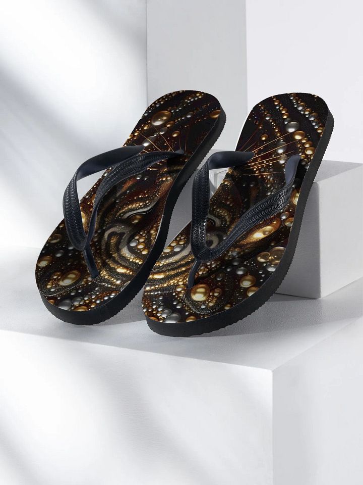 Tiger Symmetry Flip-Flops product image (1)