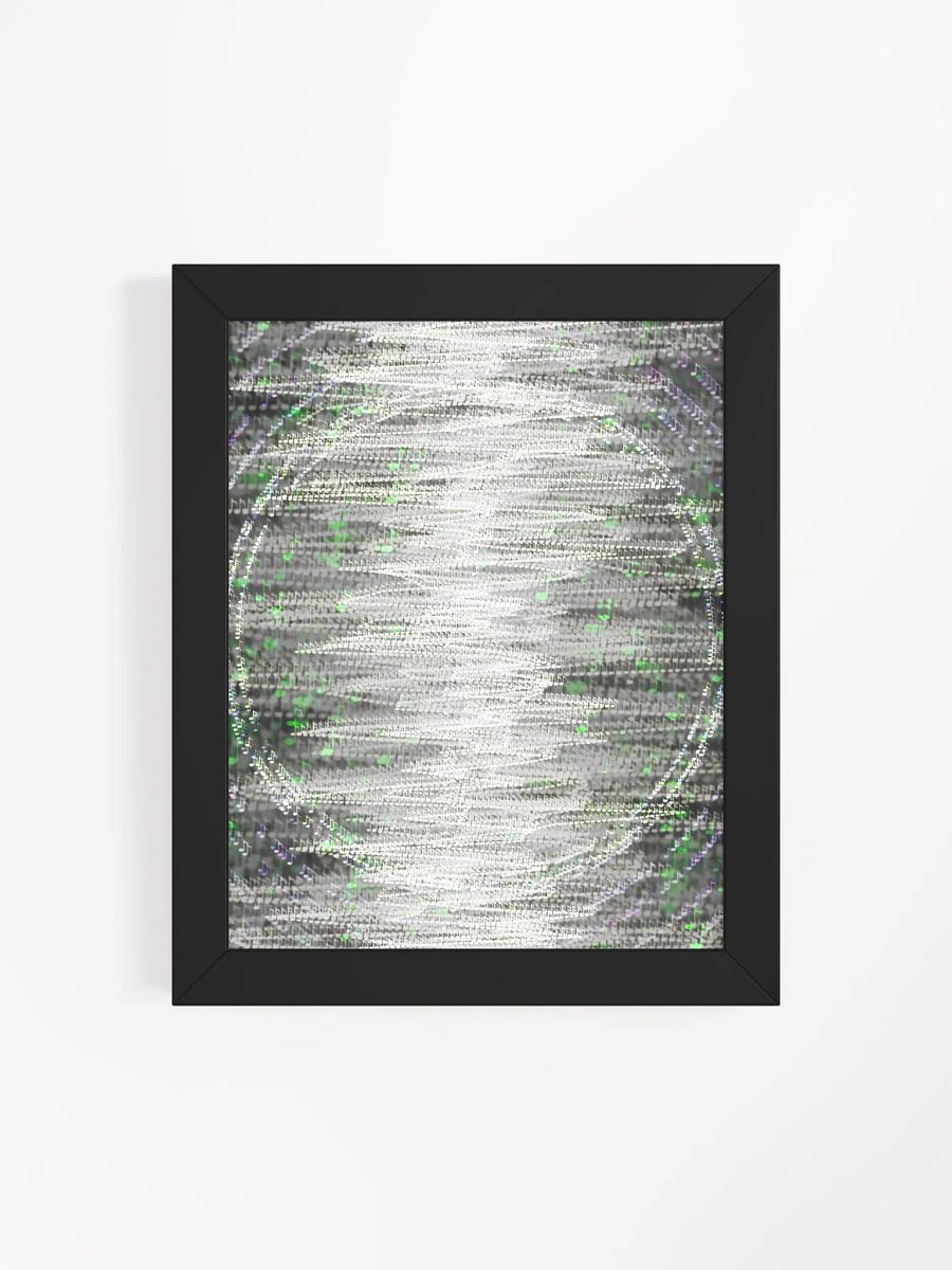 Background Music Framed Poster product image (130)