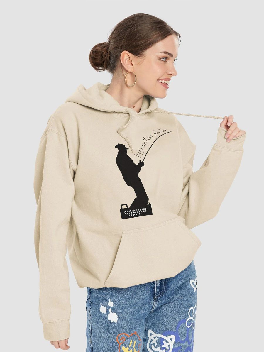 Apprentice Baiter - Mastery Takes Many Years of Practice Fishing Hoodie product image (70)